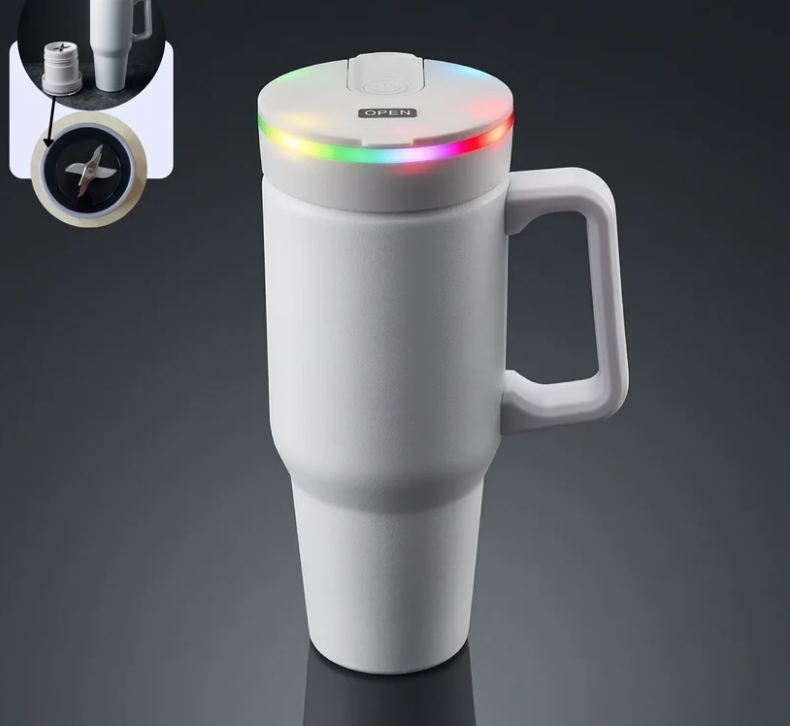 BLENDi Steel: Ice Crushing Insulated Portable Blender - 21oz (2 colors)