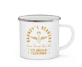 Some Bomb Ass Chili | BARNEY'S BEANERY - Camping Mug 12oz