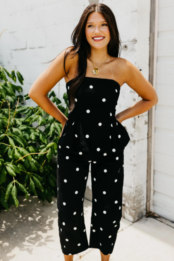 The Cade Polka Dot Set