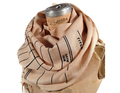 Library   Card   Pashmina   Scarf