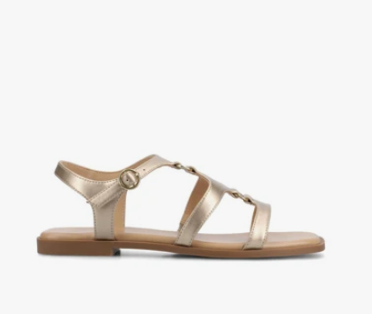 BRILEY ANKLE STRAP SANDALS