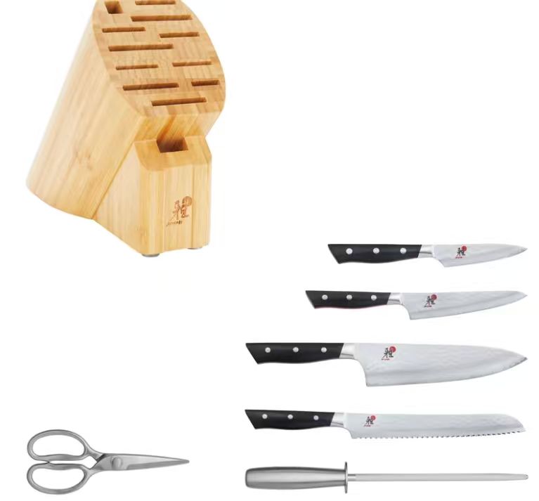 Zwilling Miyabi Hisho 7-Piece Block Set