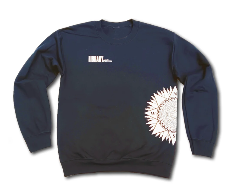 Compass Rose Crewneck