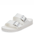 Women's Birkenstock, Arizona Stealth Buckle Sandal - Narrow Fit