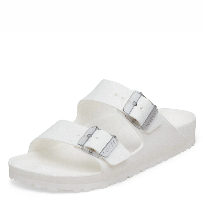 Women's Birkenstock, Arizona Stealth Buckle Sandal - Narrow Fit