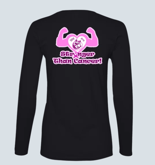 884L Anvil Ladies' Lightweight LS T-Shirt
